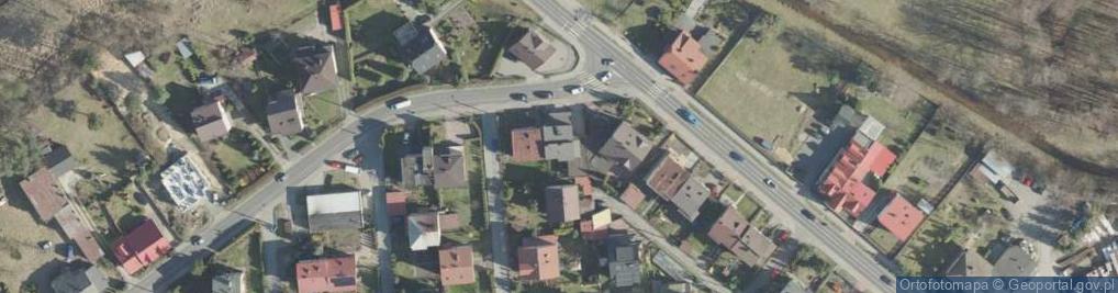 Zdjęcie satelitarne Dąbrowskiej Marii ul.