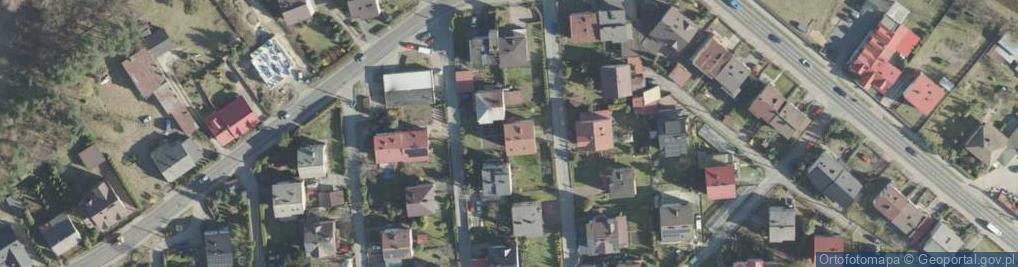 Zdjęcie satelitarne Dąbrowskiej Marii ul.