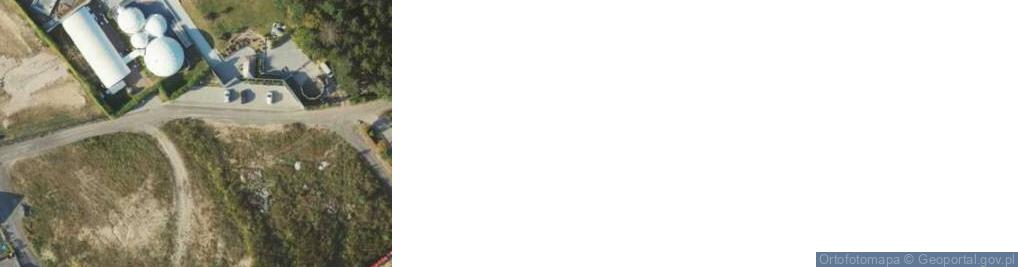 Zdjęcie satelitarne Dąbrówki ul.