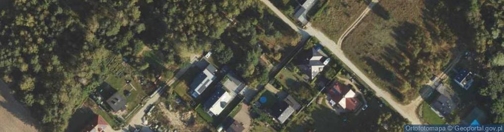 Zdjęcie satelitarne Damroki ul.
