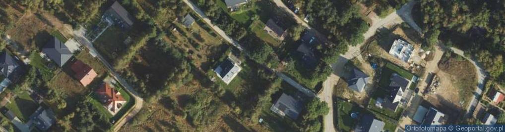 Zdjęcie satelitarne Damroki ul.