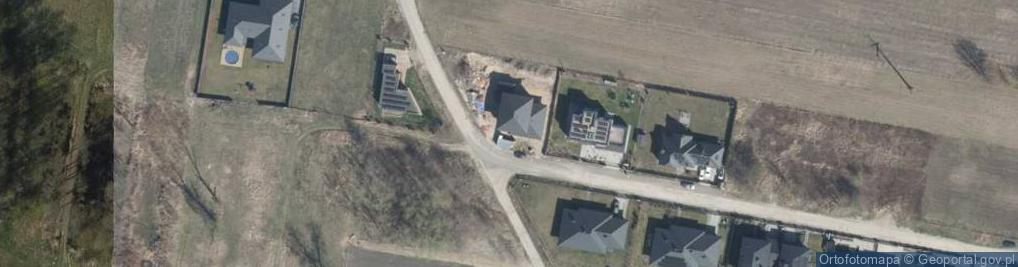 Zdjęcie satelitarne Daliowa ul.