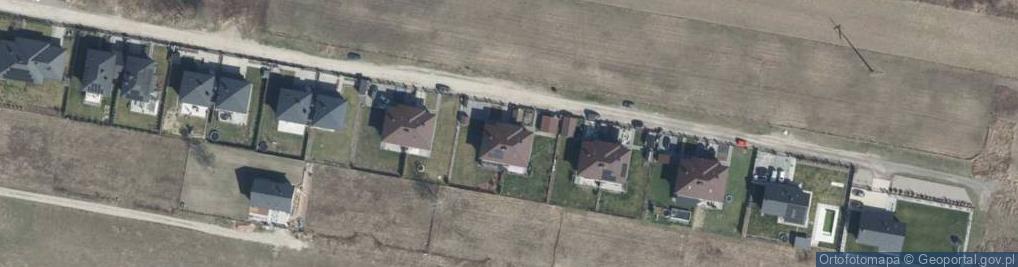 Zdjęcie satelitarne Daliowa ul.