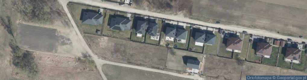 Zdjęcie satelitarne Daliowa ul.