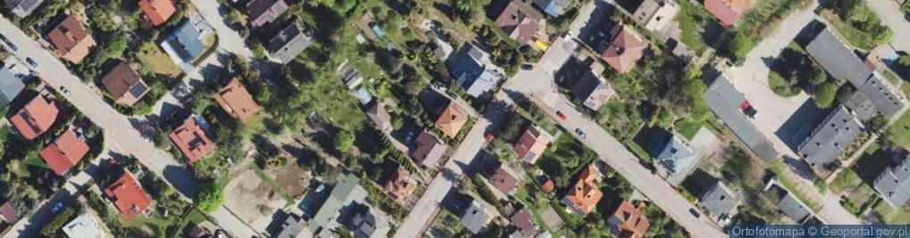 Zdjęcie satelitarne Dąbrowskiej Marii ul.
