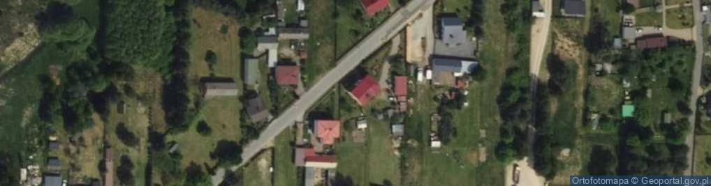 Zdjęcie satelitarne Dąbrówka ul.