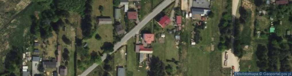 Zdjęcie satelitarne Dąbrówka ul.