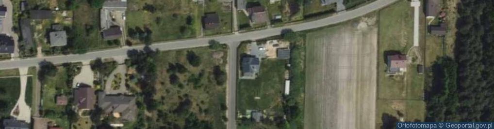 Zdjęcie satelitarne Dąbrówka ul.
