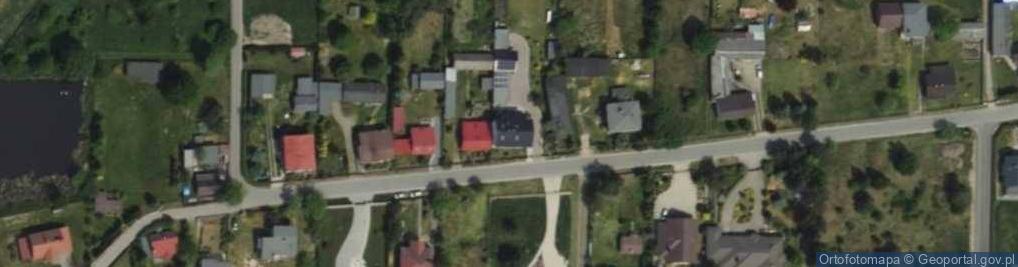 Zdjęcie satelitarne Dąbrówka ul.