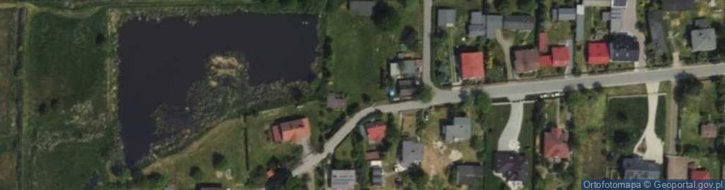 Zdjęcie satelitarne Dąbrówka ul.
