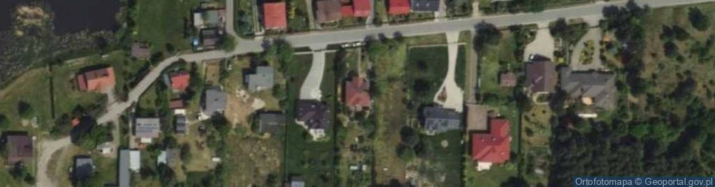 Zdjęcie satelitarne Dąbrówka ul.