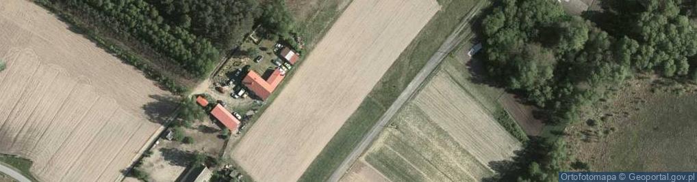 Zdjęcie satelitarne Dąbrówka Wschodnia ul.