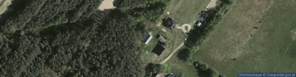Zdjęcie satelitarne Dąbrówka Wschodnia ul.