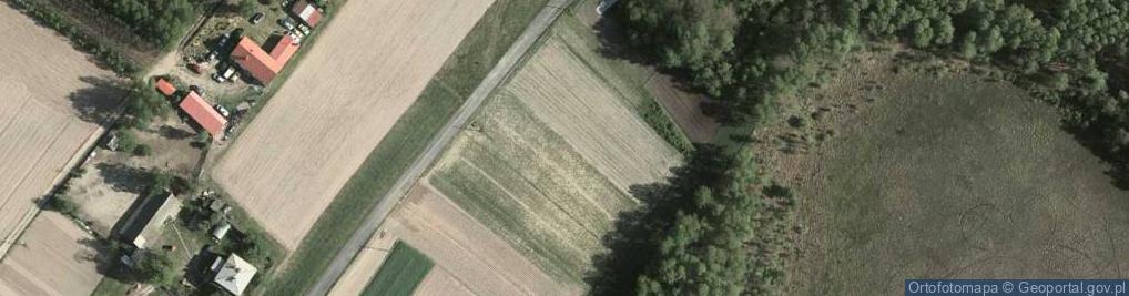 Zdjęcie satelitarne Dąbrówka Wschodnia ul.