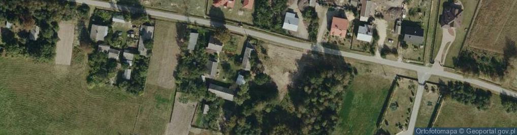 Zdjęcie satelitarne Dąbrówka Zachodnia ul.
