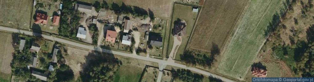 Zdjęcie satelitarne Dąbrówka Zachodnia ul.