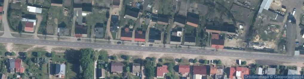 Zdjęcie satelitarne Daszyńskiego ul.