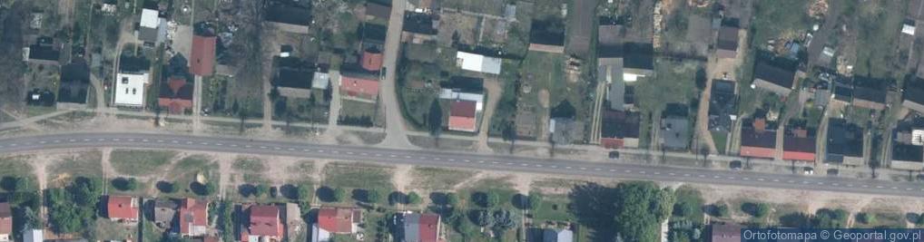 Zdjęcie satelitarne Daszyńskiego ul.