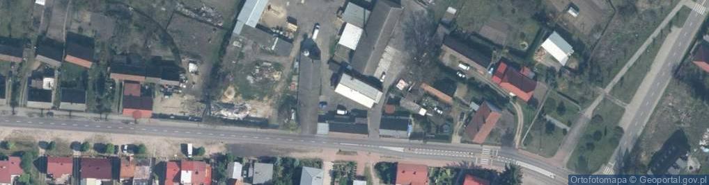 Zdjęcie satelitarne Daszyńskiego ul.