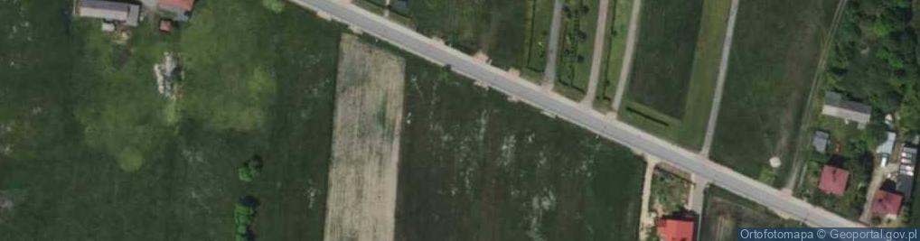 Zdjęcie satelitarne Dąbrówka ul.
