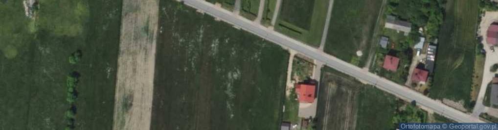 Zdjęcie satelitarne Dąbrówka ul.