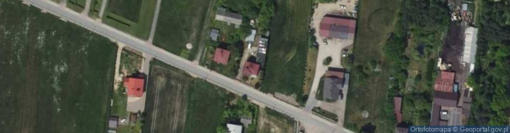 Zdjęcie satelitarne Dąbrówka ul.