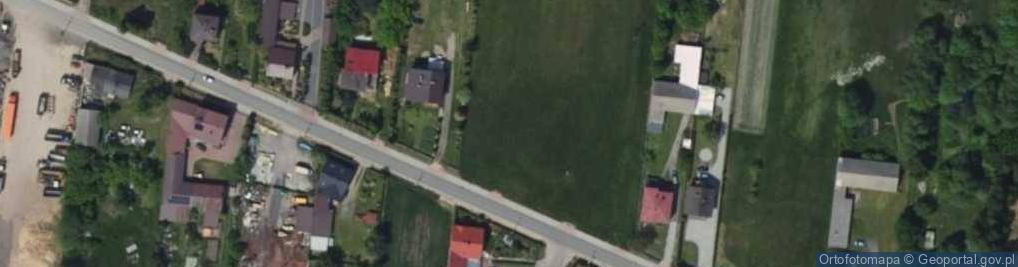 Zdjęcie satelitarne Dąbrówka ul.