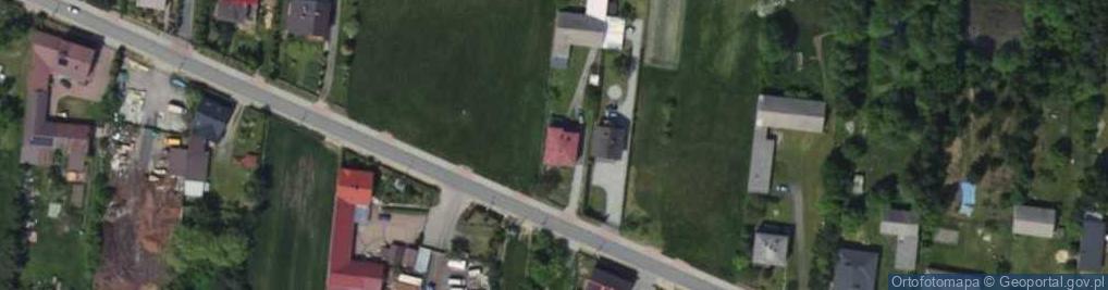 Zdjęcie satelitarne Dąbrówka ul.