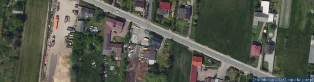 Zdjęcie satelitarne Dąbrówka ul.