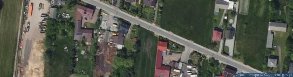 Zdjęcie satelitarne Dąbrówka ul.