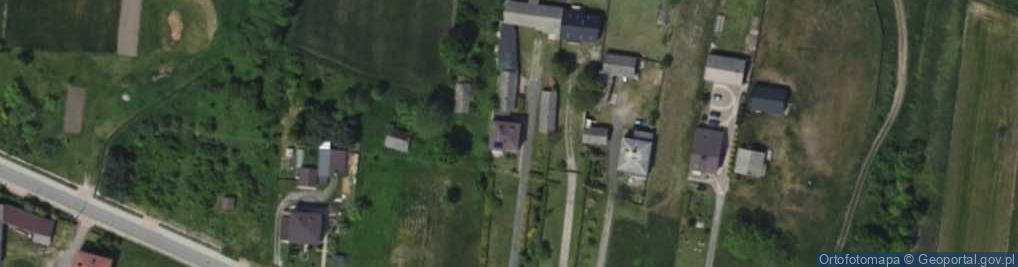 Zdjęcie satelitarne Dąbrówka ul.