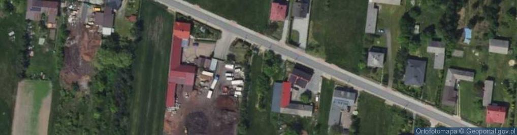 Zdjęcie satelitarne Dąbrówka ul.