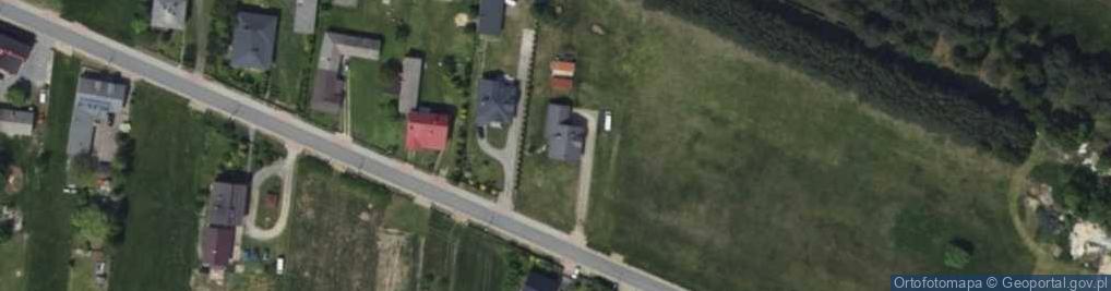 Zdjęcie satelitarne Dąbrówka ul.