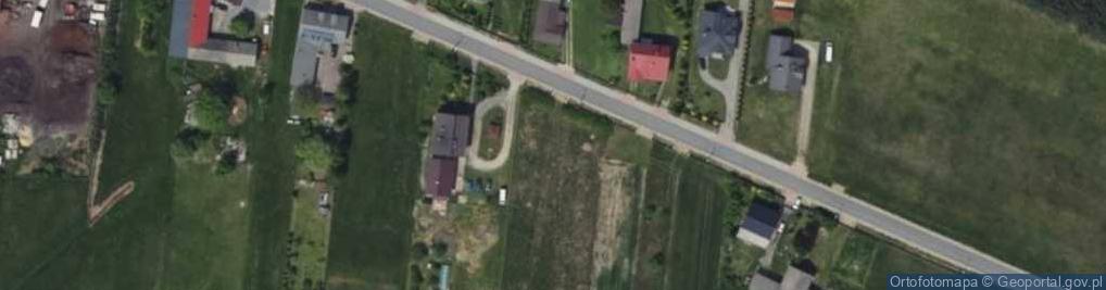 Zdjęcie satelitarne Dąbrówka ul.