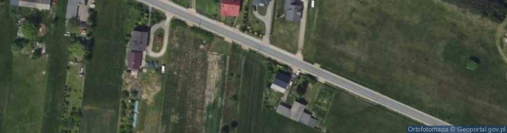 Zdjęcie satelitarne Dąbrówka ul.