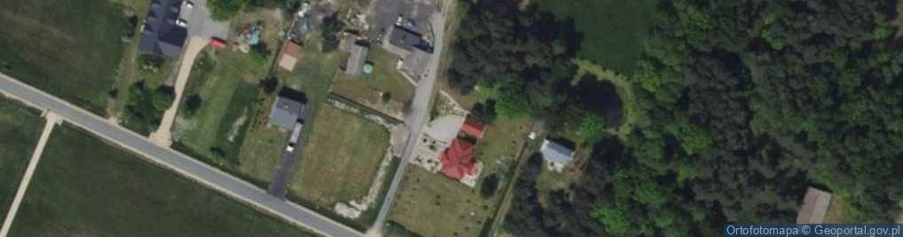 Zdjęcie satelitarne Dąbrówka ul.