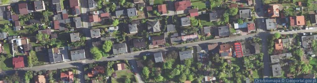 Zdjęcie satelitarne Daleka ul.