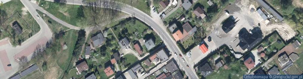 Zdjęcie satelitarne Dąbrowy ul.