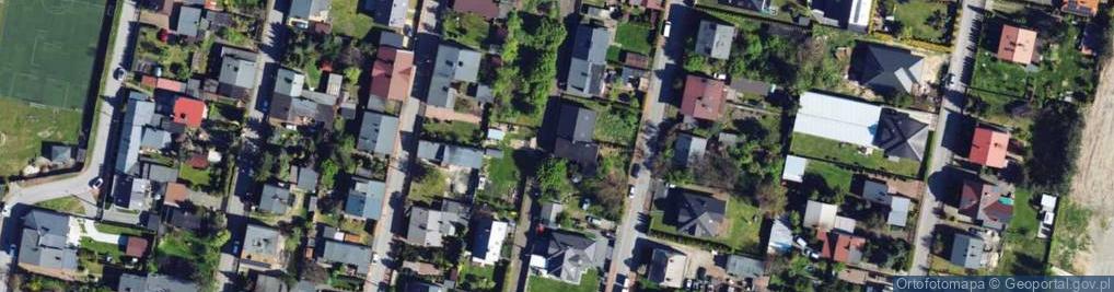 Zdjęcie satelitarne Dąbrówki ul.
