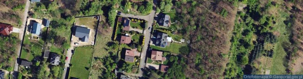 Zdjęcie satelitarne Danusi ul.