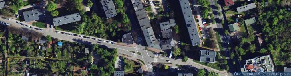 Zdjęcie satelitarne Dąbrowskiego Henryka, gen. ul.