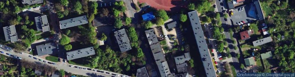 Zdjęcie satelitarne Dąbrowskiego Henryka, gen. ul.
