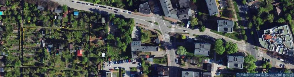 Zdjęcie satelitarne Dąbrowskiego Henryka, gen. ul.