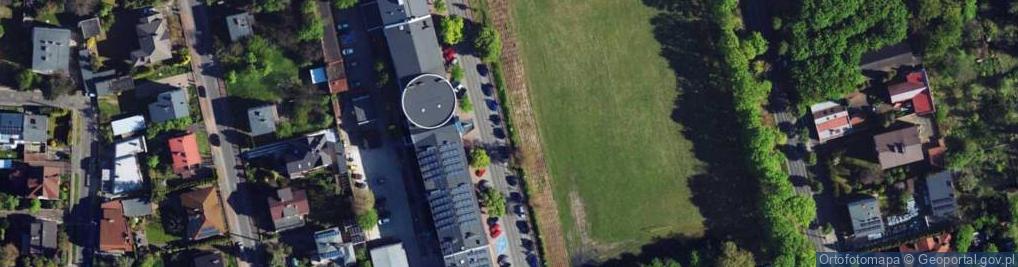 Zdjęcie satelitarne Dąbrowskiego Henryka, gen. ul.