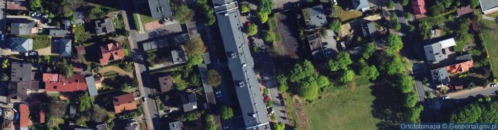 Zdjęcie satelitarne Dąbrowskiego Henryka, gen. ul.