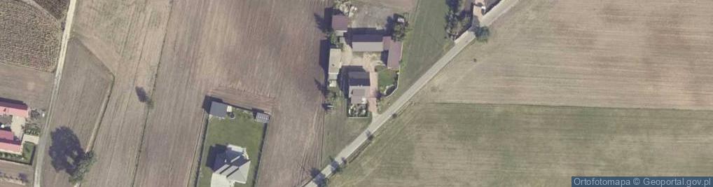 Zdjęcie satelitarne Dąb ul.