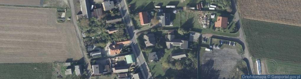 Zdjęcie satelitarne Dąbcze ul.