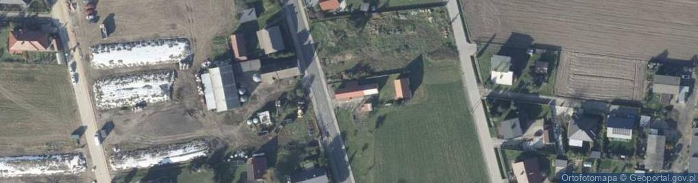 Zdjęcie satelitarne Dąbcze ul.