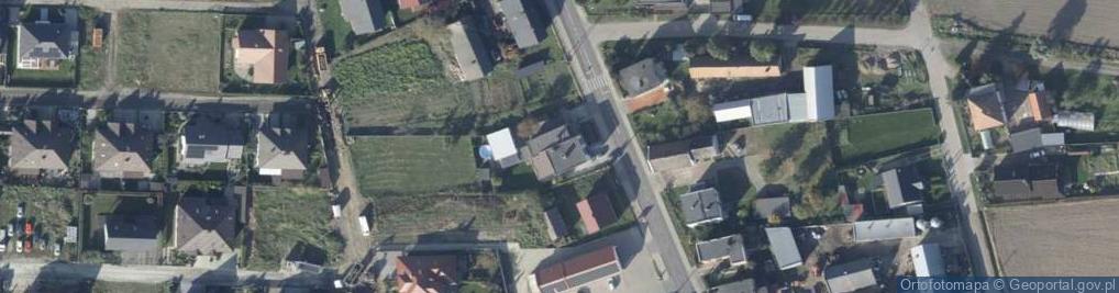 Zdjęcie satelitarne Dąbcze ul.