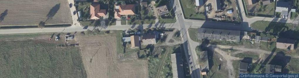 Zdjęcie satelitarne Dąbcze ul.